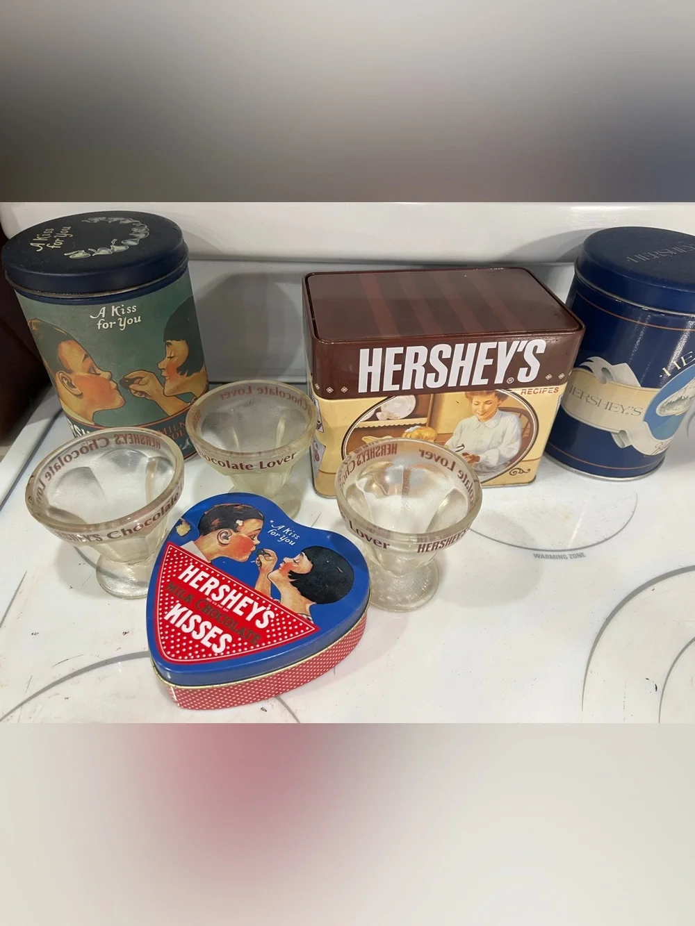 hershey selling some
